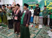 PAC MDS Rijatul Ansor Bersama Majelis Ikatan Kerabat Santri Dan Alumni Yayasan Ulul Albah Al Mushonnifi Peringati Hari Besar Islam Maulid Nabi Muhammad SAW 1446 H