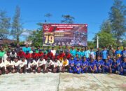 Kodim 1715/Yahukimo Gelar Lomba PBB Antar Sekolah Dalam Rangka HUT TNI Ke-79