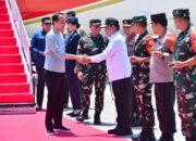 Panglima TNI Dampingi Presiden RI Ke Mandalika