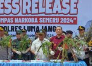 *Hadiri Gelar Perkara, Kalapas Lumajang Apresiasi Satresnarkoba Polres Lumajang.*