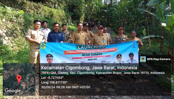 Pemdes Ciadeg Luncurkan Program Bankeu 2024: Betonisasi Jalan di Kampung Nagrog dan Pembangunan Infrastruktur Lainnya