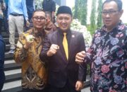 Resmi Dilantik Peby Anggi Pratama SH. M.Kn Menjadi Anggota DPRD Kota Palembang Terpilih Periode 2024-2029