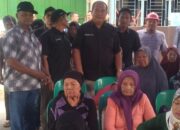 Pembina Grusel Taufik Zainal Abidin,S.Sos,M.Si Santuni Anak Yatim Dan Kaum Duafa