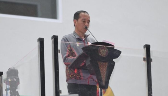 Presiden Joko Widodo Resmi Buka PON XXI Tahun 2024 Aceh – Sumut