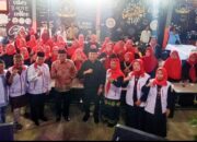 Doa bersama dukung pasangan calon gubernur Sumatra Utara,Edy Rahmayadi dan Hasan Basri Sagala,