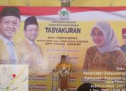 Golkar Banyuwangi Bersama 100 Anak Yatim Doakan Kesembuhan Bejo Sulaiman, Putra Sekjen DPP Golkar M. Sarmuji.