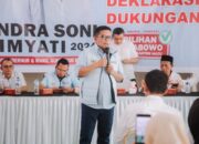 Relawan Dulur Andra Soni Deklarasi Dukungan, Bergerak Total Jemput Kemenangan