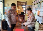 RIKSA SARANA PRASARANA TUGAS OPERASIONAL DILAPANGAN POLSEK KAPUAS HILIR