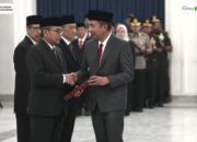 Sebanyak 5 PJS Bupati Di Jawa Barat Resmi Dilantik, Ada Apa Dengan PJS Bupati Tasikmalaya Datang Terlambat, Ini Daftarnya!!!