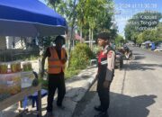 Patroli Presisi Satsamapta Polres Kapuas melaksanakan giat patroli ke beberepa tempat seperti di Jl.Jend Sudirman di Kab.Kapuas. 
