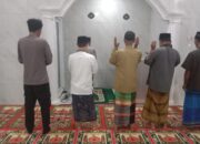 Anggota Bhabinkamtibmas Polsek Cimarga Polres Lebak, Laksanakan Subuh Keliling