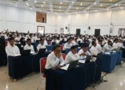 Kemenkumham Gorontalo Laksanakan SKD CPNS Hari Ke-2