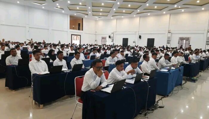 Kemenkumham Gorontalo Laksanakan SKD CPNS Hari Ke-2