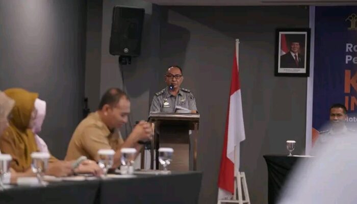 Kemenkumham Gorontalo Gelar Evaluasi Bersama APH. Untuk Tingkatkan Perlindungan Kekayaan Intelektual