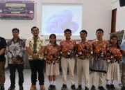 KPU Dairi “Goes To School”, Siswa SMA Santo Petrus Sambut Dengan Gembira