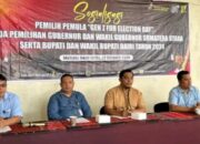 KPU Dairi Hadirkan Siswa Sebagai Pemilih Pemula Dalam Sosialisasi “Gen Z for Election Day”