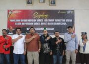 Gencar Lakukan Sosialisasi, KPU Dairi Hadirkan Lembaga Organisasi Dalam Sosialisasi Pemilihan Serentak Tahun 2024