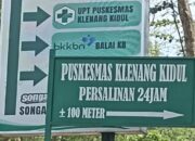 Di Duga Oknum Petugas Puskesmas Klenang kidul Menolak Pasien Balita, Sehingga Orang Tua Pasien Kebingungan. 