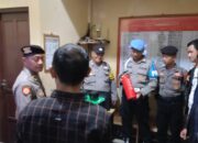 Tingkatkan Pengawasan Personel Sipropam Didampingi Dengan Piket Jaga Dan Piket Fungsi Laksanakan Pengecekkan Terhadap Barang Inventaris Di Rutan Sattahti Polres Kapuas