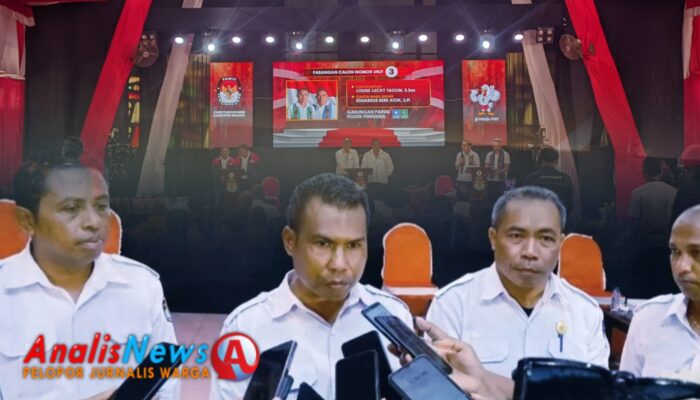 Ini Pesan KPU Setelah Sukses Gelar Debat Publik Pertama Calon Bupati – Cawabup Malaka