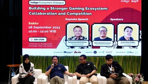 Dokumentasi Acara Indigo Ecosystem Dialogue Sumber VRITIMES.com