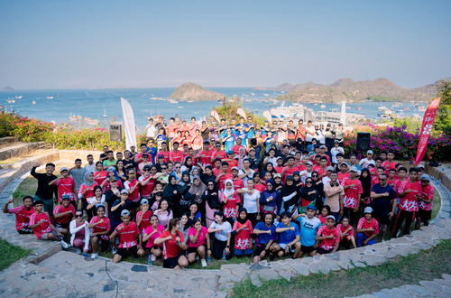 Dokumentasi IFG Labuan Bajo Marathon 2024