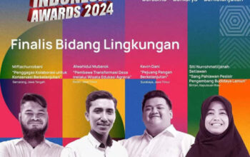 Finalis SIA 2024 LindungiHutan