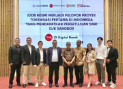 IDDB Officially Becomes the Pioneer of the First Tokenization Project in Indonesia to Receive Approval from the OJK Sandbox