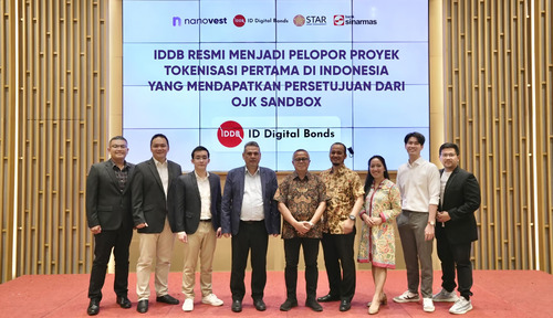 IDDB Resmi Menjadi Pelopor Proyek Tokenisasi Pertama di Indonesia yang Mendapatkan Persetujuan dari OJK Sandbox 1