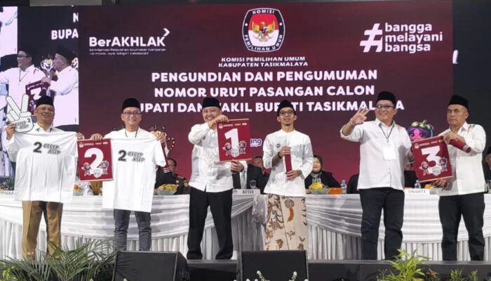 KPU Kabupaten Tasikmalaya Akan Menggelar Acara Debat Para Paslon Bupati Dan Wakil Bupati Selama Dua Kali Di Hotel Al-Hambra