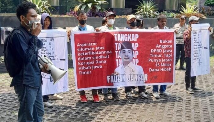 Geruduk KPK, FORMAKOB Minta Fauzan Jakfar Segera Ditangkap