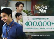 Film Home Sweet Loan Tembus Lebih Dari 400 Ribu Penonton