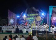 Festival 2024 Kelurahan Sidomukti di Akhiri Dengan Amolod