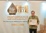 Pegadaian Bersinar di TOP BUMN Awards 2024: Bukti Kinerja Gemilang di Tengah Tantangan Global