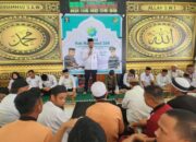 Lapas Pohuwato Gelar Maulid Nabi, Napi Antusias berebut Tolangga