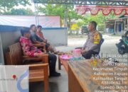 JAGA KONDUSIFITAS WILKUM POLSEK TIMPAH, KAPOLSEK TIMPAH DIALOGIS BERSAMA WARGA