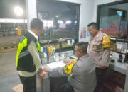 Sambang Dialogis,Bhabinkamtibmas Ds Kertasana Polsek Bojonegara Polres Cilegon Sampaikan Pesan-pesan Kamtibmas ke security