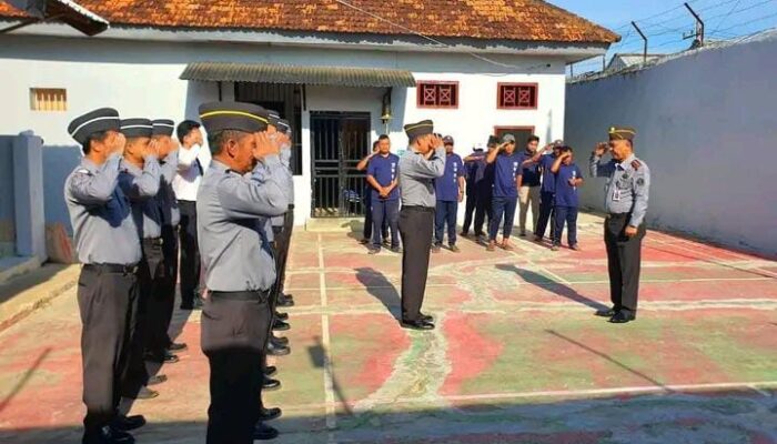 Lapas Arjasa Peringati Upacara Hari Kesaktian Pancasila