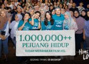 Kisah Perjuangan Kaluna Dalam Film Home Sweet Loan Raih 1 Juta Penonton