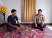 Bhabinkamtibmas Polsek Ciwandan Polres Cilegon Laksanakan Kopi Binmas, Ngopi Dialogis Bareng Warga