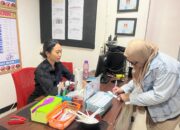 Deteksi Dini Masuknya Barang Terlarang, Petugas Lapas Perempuan Gorontalo Maksimalkan Pemeriksaan Barang Titipan Bagi WBP