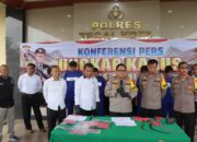 Polres Tegal Kota Berhasil Mengamankan 3 Pelaku Pencurian Dengan Pemberatan