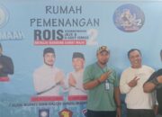 Akhirnya!! Rumah Pemenangan Rois Sudah Berdiri.