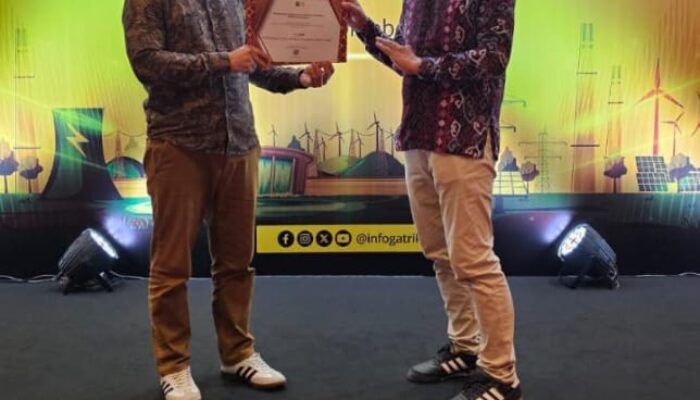 UBP Banten 3 Lontar Raih Penghargaan Kementerian Energi Dan Sumber Daya Mineral RI