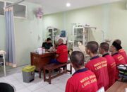 *Poliklinik Lapas Kelas IIA Jember Melaksanakan Skrining HIV Bagi 38 Tahanan Baru.*