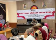 Ciptakan Pilkada 2024 Aman, Bidhumas Polda Banten Gelar Kemitraan Bersama Insan Pers