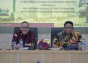 Kemenkumham Gorontalo dan BNNP Perkuat Sinergi Dalam Pemberantasan Narkoba