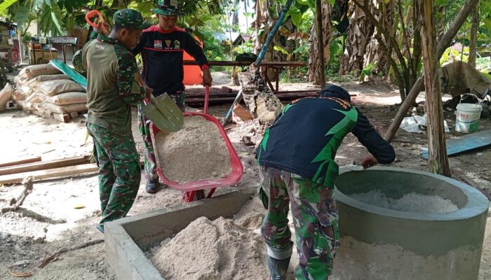 Satgas TMMD Ke-122 Kodim 1805/Raja Ampat Menembus Bumi