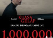 Film Horor Eksorsisme Pertama di Indonesia “Kuasa Gelap” Capai 1 Juta Penonton