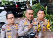 Saat Iring-Iringan Presiden dan Wapres Polri Lakukan Buka Tutup jalan Sudirman Thamrin